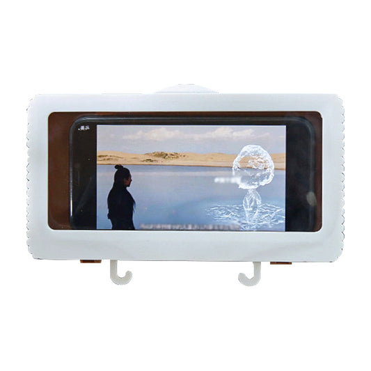 Indigo – Waterdichte Mobiele Telefoonhouder voor de Badkamer