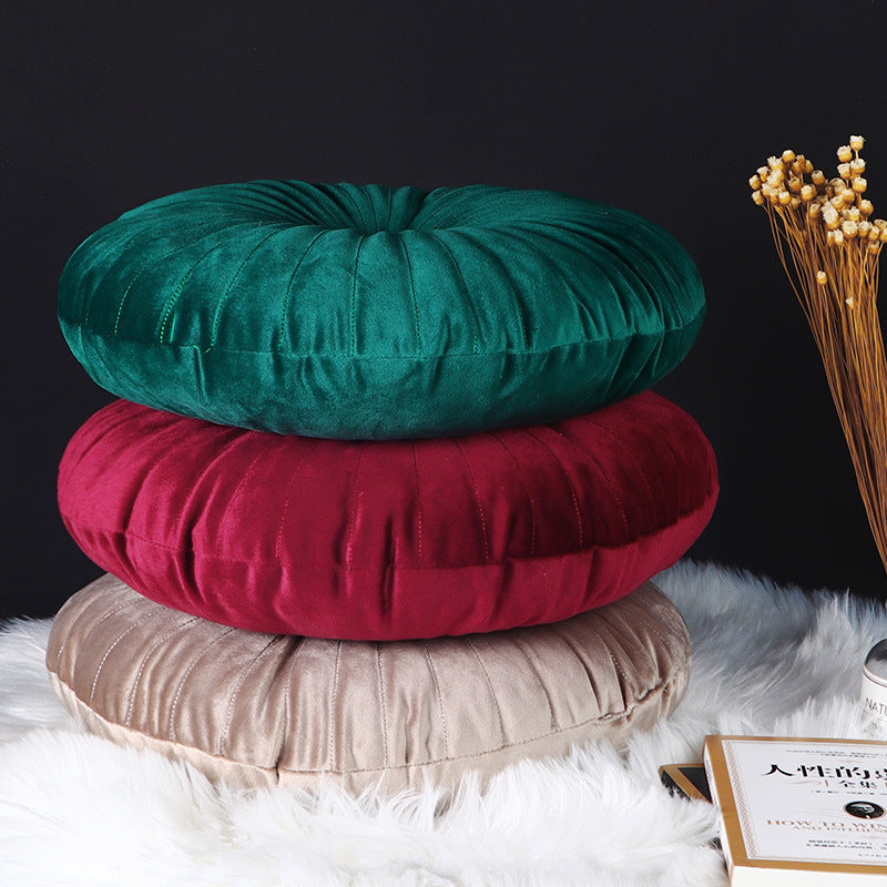 Aurora – Luxe Fluwelen Tatami Kussen
