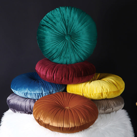 Aurora – Luxe Fluwelen Tatami Kussen