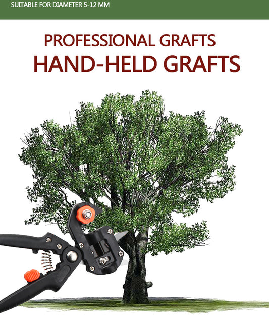 3-in-1 Professionele Entschaar – Nauwkeurige Snoeischaar voor Fruitbomen & Planten  Productbeschrijving: