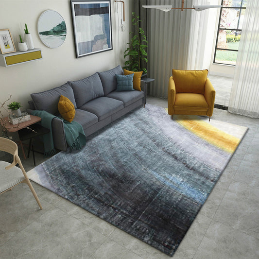 Eleonora – Luxe Abstracte Gradient Vloerkleed voor de Slaapkamer