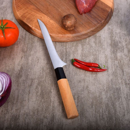 Anthem – Kleine Keukenmes voor het Koken van Zalm