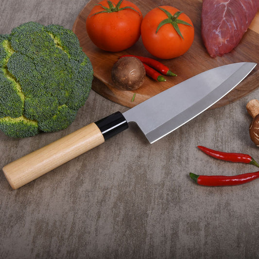 Anthem – Kleine Keukenmes voor het Koken van Zalm