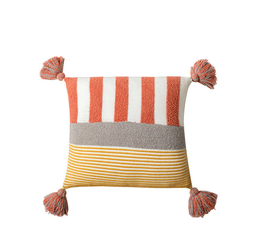 Leontine – Luxe Sofakussen in Watermeloenrood
