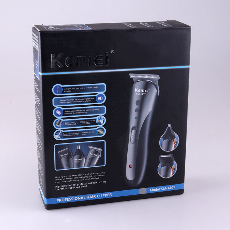 Eleonora – Multifunctionele Waterdichte Baard- en Haarneus Trimmer