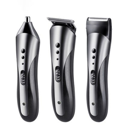 Eleonora – Multifunctionele Waterdichte Baard- en Haarneus Trimmer