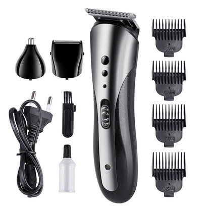 Eleonora – Multifunctionele Waterdichte Baard- en Haarneus Trimmer