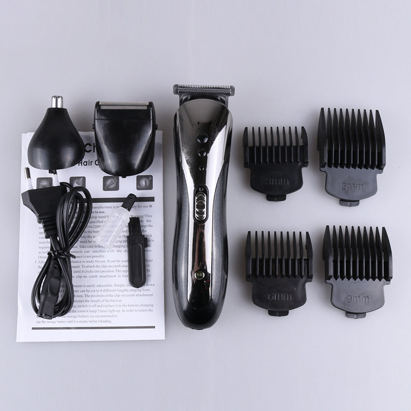 Eleonora – Multifunctionele Waterdichte Baard- en Haarneus Trimmer