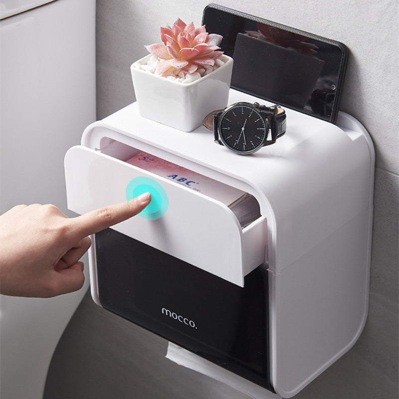 Haven – Waterdichte Wandbeugel voor Toiletpapier