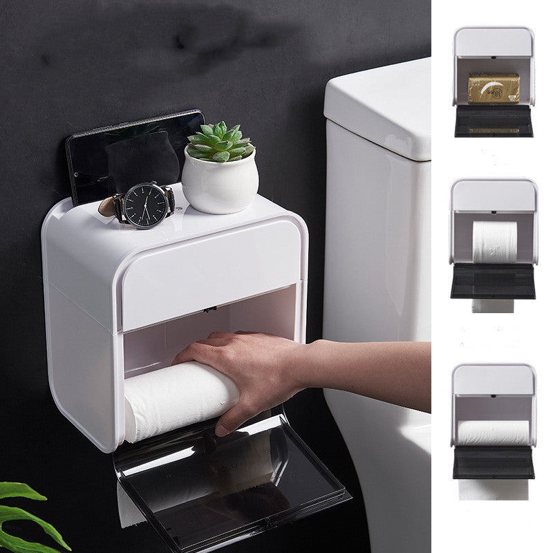 Haven – Waterdichte Wandbeugel voor Toiletpapier