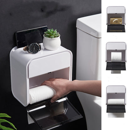 Haven – Waterdichte Wandbeugel voor Toiletpapier