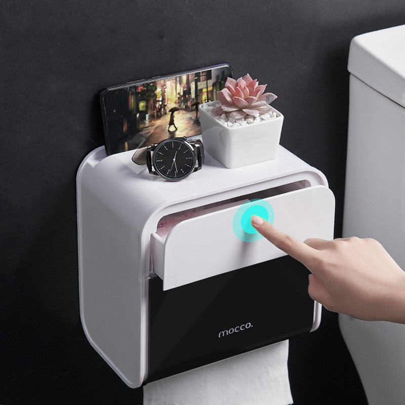 Haven – Waterdichte Wandbeugel voor Toiletpapier