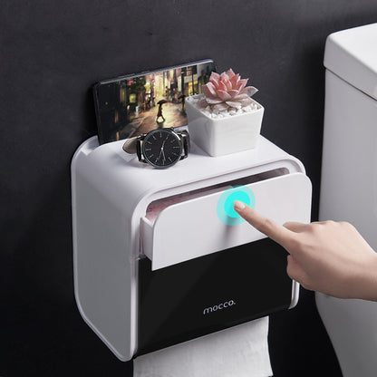 Haven – Waterdichte Wandbeugel voor Toiletpapier