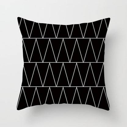 Anneliese – Geometrisch Abstrakte Kussenhoes