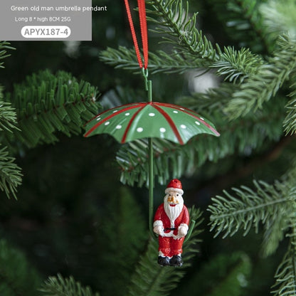 Haven – Creatieve Kerstdecoraties met IJzeren Ballon en Parachute