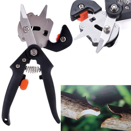 3-in-1 Professionele Entschaar – Nauwkeurige Snoeischaar voor Fruitbomen & Planten  Productbeschrijving: