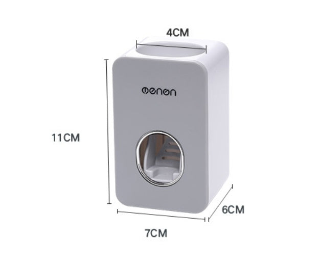 Aurora – Automatische Tandpasta Dispenser en Tandenborstelhouder
