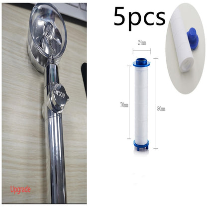 Octavian – Waterbesparende Turbo Propeller Douchestraal met Hoge Druk en 360 Graden Beweging