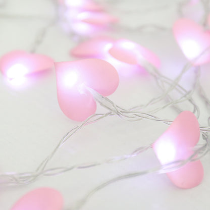 Clarity – Led Lichten Gordijnverlichting met Perziken Hart