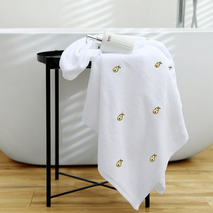 Orion – Avocado Katoenen Badhanddoek