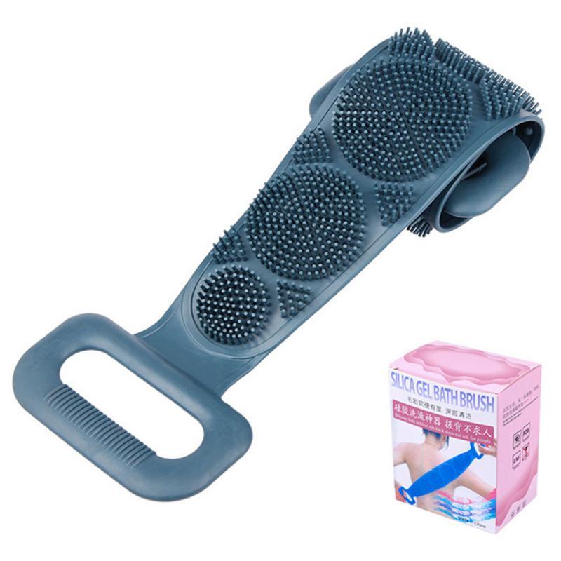 Lysander – Lange siliconen badhanddoek voor rugmassage