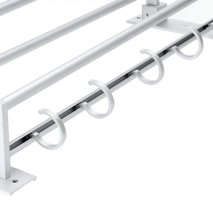 Rhea – Aluminium Badkamer Handdoekrek