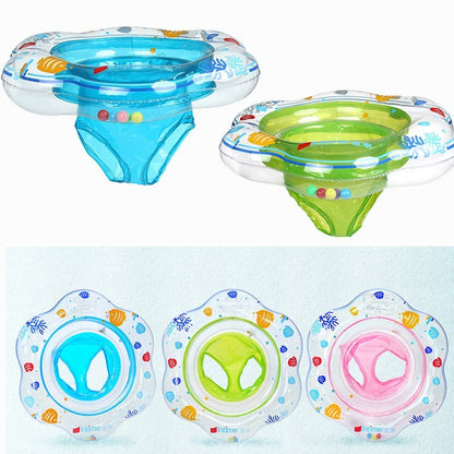 Aurelius – Opblaasbare Zwemring voor Baby's met Vissenprint