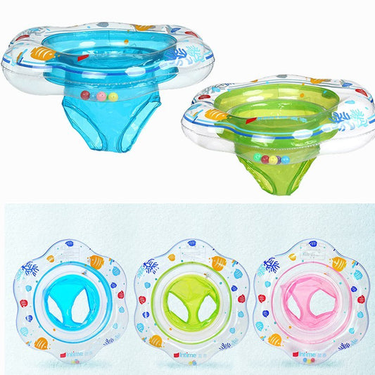 Aurelius – Opblaasbare Zwemring voor Baby's met Vissenprint