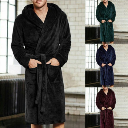 Ambrose – Nylon Gewatteerde Badjas voor Dames en Heren