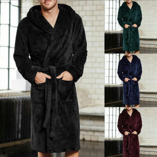 Ambrose – Nylon Gewatteerde Badjas voor Dames en Heren