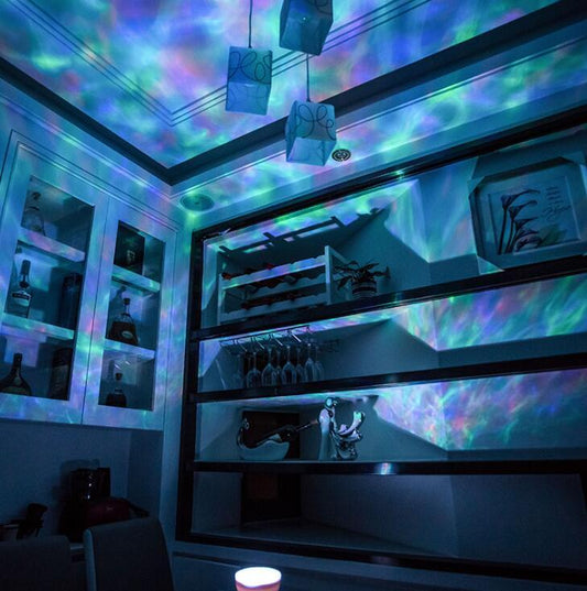 Genevieve – Ocean Wave Projector