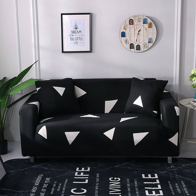 Ambrose – Geprinte Sofa Kussenhoes