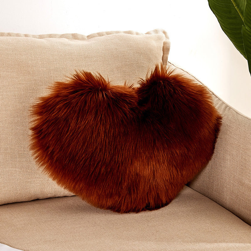 Haven – Trendy Hartvormige Kussenhoes