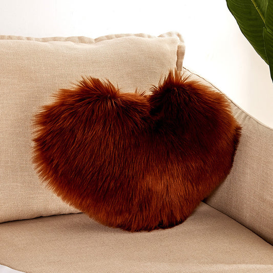 Haven – Trendy Hartvormige Kussenhoes