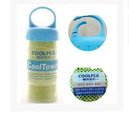 Coraline – Sneldrogende Koeltowel voor Sport en Buitenactiviteiten