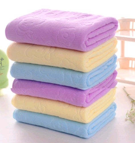 Alaric – Grote Absorberende Badhanddoek voor Kinderen van Microvezel