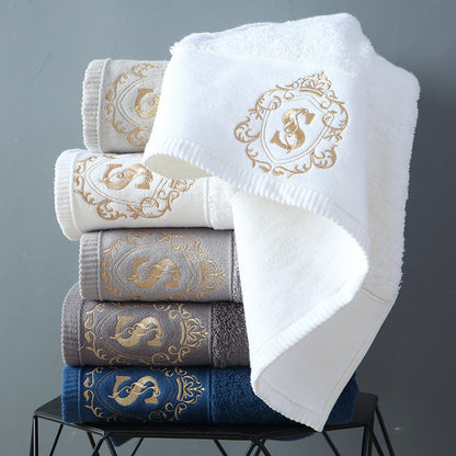 Aurelia – Luxe Versterkte Katoenen Handdoek