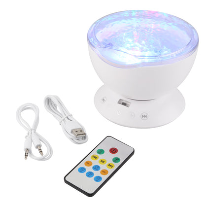 Genevieve – Ocean Wave Projector