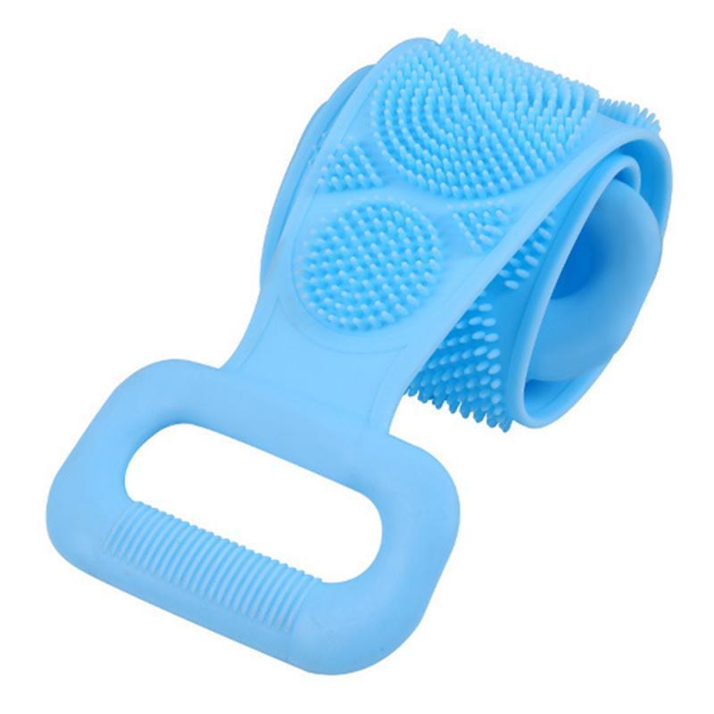 Lysander – Lange siliconen badhanddoek voor rugmassage