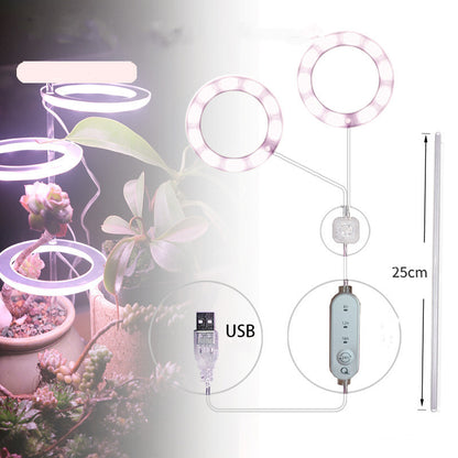 Sybille – LED Plantenlamp met Volledig Spectrum voor Binnenplanten