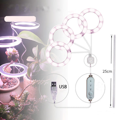 Sybille – LED Plantenlamp met Volledig Spectrum voor Binnenplanten