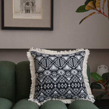Leontine – Multi-kleur Kussenhoes voor de Woonkamer zonder Kussenkern