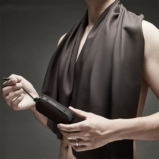 Orion – Sporthanddoek van Absorberend Microfiber