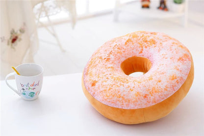 Juno – Donut Kussen in Pluche
