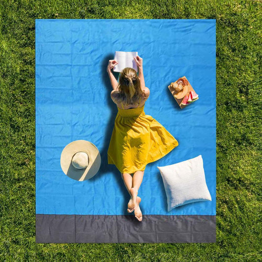 Lyra – Waterdichte Picknickmat voor Strand en Buiten