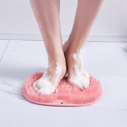 Celestine – Multifunctionele Massageborstel voor Badkamer