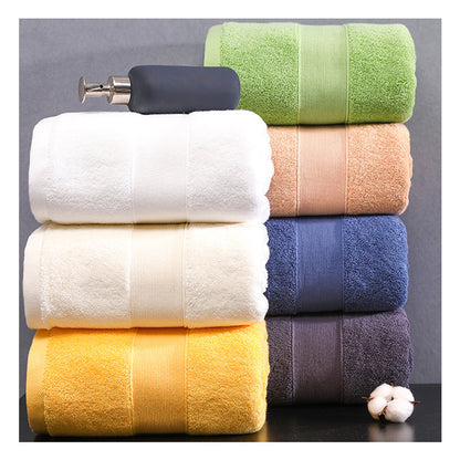Elara – Kleurige Katoenen Badhanddoek