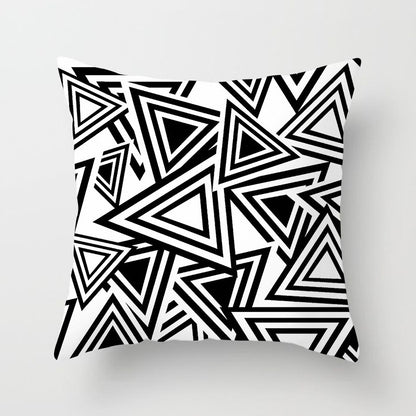 Anneliese – Geometrisch Abstrakte Kussenhoes