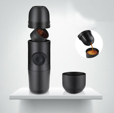 Orion – Draagbare Mini Koffiemachine