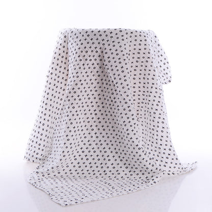 Celestine – Luxe Baby Badhanddoek van Katoen